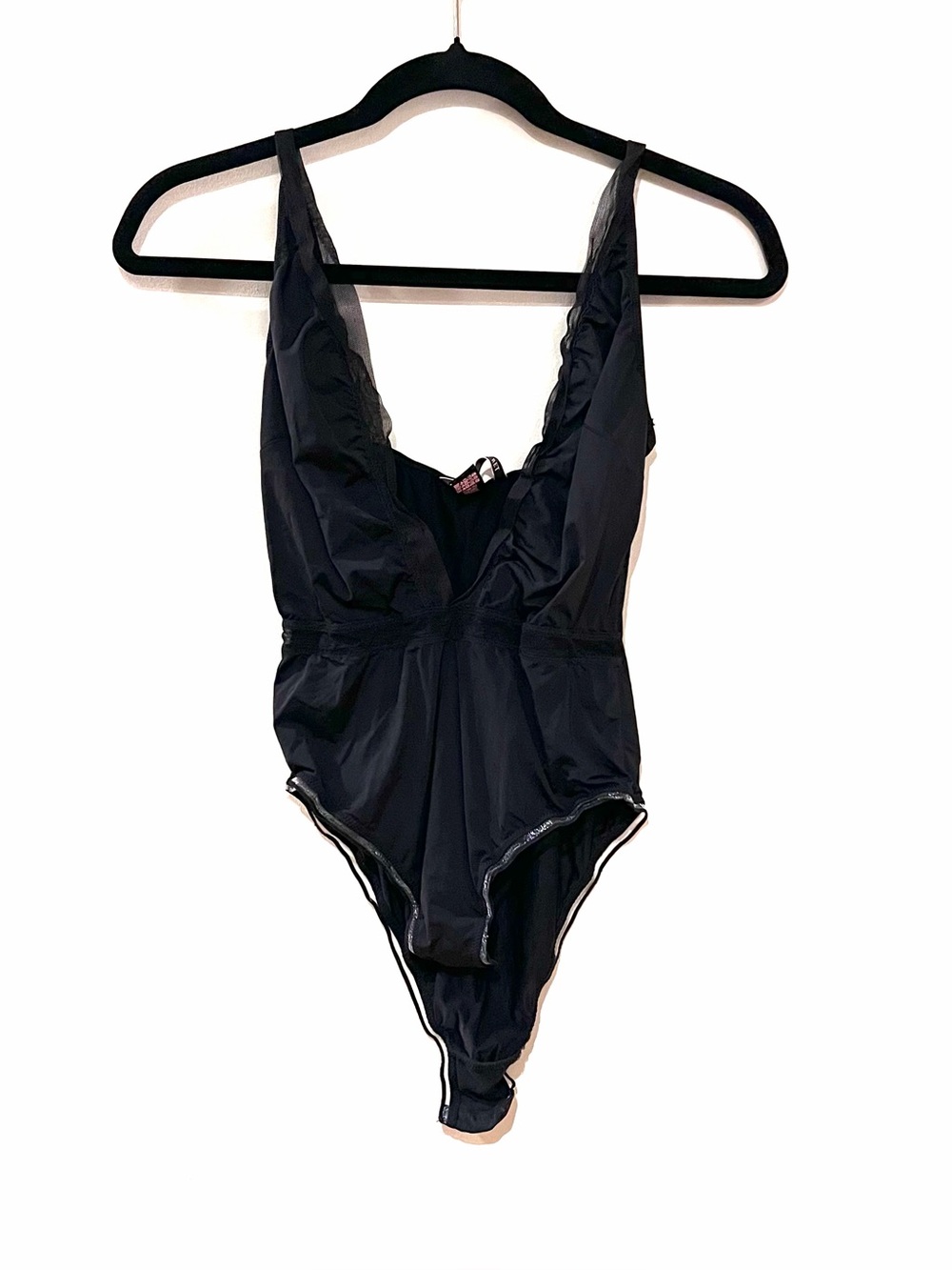 Victoria’s Secret Black Lace Bodysuit